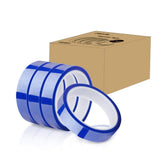 PYD Life 4 Rolls 0.8 Inch x 108 Ft Sublimation Blanks Thermal Tape,Heat Tape,High Temp Tape,Up to 250 C(480 F) for Tumbler Sublimation Print,Heat Transfer Tape,Heat Vinyl Press Tape PYD Life