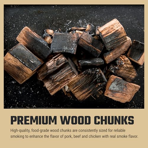 Oklahoma Joe's® Hickory Wood Chunks, 432 cu in Bag - 3947292R04 Oklahoma Joe's