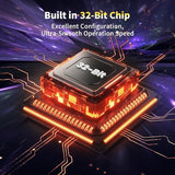 Longer New Upgrade RAY5 20W Laser Engraver,20000mW Output,32-bit Motherboard, 130W CNC Laser Cutter,App Offline Control, DIY Engraver Tool for Metal/Glass/Wood,Engraving Speed to 24,000 mm/min QFLONGER