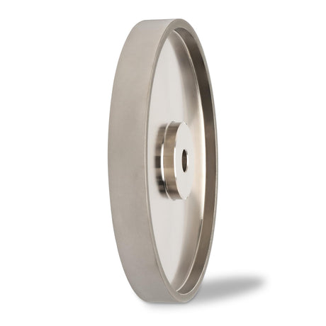 CBN Grinding Wheel 8 inch 600 Grit, 1" Wide, 5/8" Arbor, CBN Wheel Suitable for All Kinds of 8 inch Bench Grinders, CBN Bench Grinder Wheel for Sharpening Quick Speed Steel Tools Wood Turning Tools Lonsge