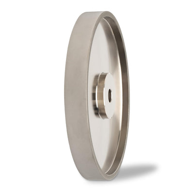 CBN Grinding Wheel 8 inch 600 Grit, 1" Wide, 5/8" Arbor, CBN Wheel Suitable for All Kinds of 8 inch Bench Grinders, CBN Bench Grinder Wheel for Sharpening Quick Speed Steel Tools Wood Turning Tools