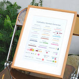 HAND U JOURNEY Basic Embroidery Stitch Kit – 28 Stitch Techniques with Mushroom Embroidery Set, Beginner-Friendly DIY Craft Kit for Adults