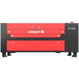 OMTech 60W CO2 Laser Engraver, 24x16 Inch Laser Engraving Cutting Machine, LightBurn Compatible Laser Engraver Cutter with 2 Way Pass Air Assist Water Pump for Wood Glass Leather More OMTech