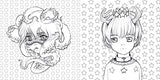 Pop Manga Coloring Book: A Surreal Journey Through a Cute, Curious, Bizarre, and Beautiful World Watson-Guptill