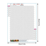 eovv Tropical Beach Sunset Square Diamond Painting Kit, 5D DIY Full Drill Crystal Art Craft, 16 x 12 inches eovv