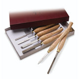 Robert Sorby H6542 Turning Tool Set (8 Piece) Robert Sorby