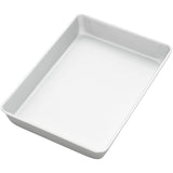 Wilton Evenl Performance Quarter Sheet Cake Pan, Durable Aluminum Heats Evenly and Holds its Shape Use, 9 x 13, 9 by 13 by 2-Inch, Silver Wilton