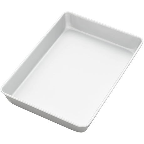 Wilton Evenl Performance Quarter Sheet Cake Pan, Durable Aluminum Heats Evenly and Holds its Shape Use, 9 x 13, 9 by 13 by 2-Inch, Silver Wilton
