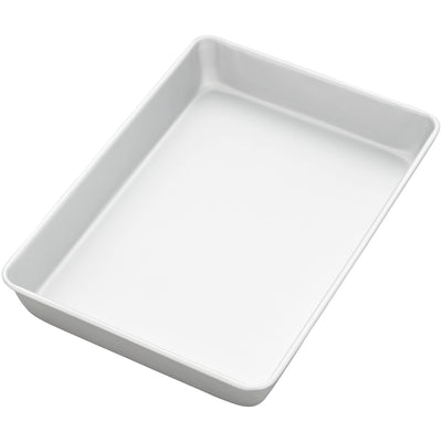 Wilton Evenl Performance Quarter Sheet Cake Pan, Durable Aluminum Heats Evenly and Holds its Shape Use, 9 x 13, 9 by 13 by 2-Inch, Silver