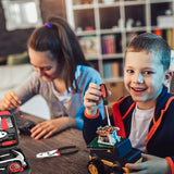 39 Piece All Purpose Household Red Tool Kit Small Basic Home Tool Set with Toolbox Great for Home, Garage, Office and College Dormitory Use, DIY and Crafts HANGYING