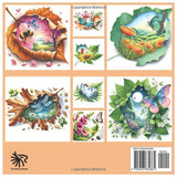 Torn Leaves And Tiny Insects Grayscale Coloring Book: Discover Delicate Insects & Nature’s Beauty Hidden in Torn Leaves for Relaxation and Creativity. (Nature’s Whimsical Beauty) Majosta