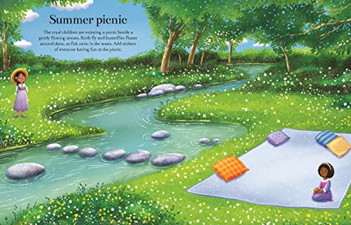 Princesses Sticker Book (Sticker Books) WoodArtSupply