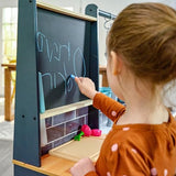 KidKraft Wooden Farm to Table Play Kitchen with EZ Kraft Assembly™, Lights & Sounds, Ice Maker and 17 Accessories KidKraft