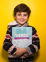 Bible Verse Coloring Book for Kids Hweryho
