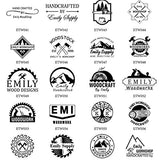 Custom Electric Branding Iron with Brass Head for Wood & Leather Crafting (1.5"x1.5") Arokimi