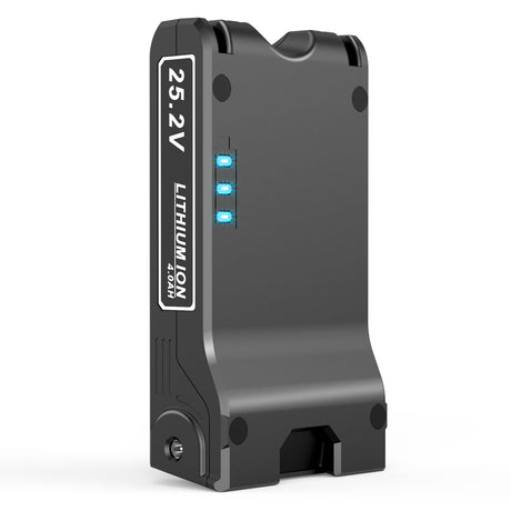 ARyee XBAT200 25.2V 4.0Ah Battery Compatible with Shark XBA-T200 Shark ION Rocket IONFlex ION F80 IONFlex 2X Cordless Vacuums Lithium Battery ARyee