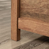 Sauder Cannery Bridge Armoire, L: 32.36" x W: 22.52" x H: 59.80", Sindoori Mango finish Sauder