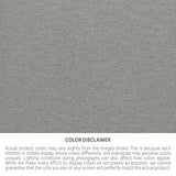 Cambridge Casual West Lake Mahogany Outdoor Convertible Sofa Daybed, Weathered Gray/Oyster Cushion Cambridge Casual