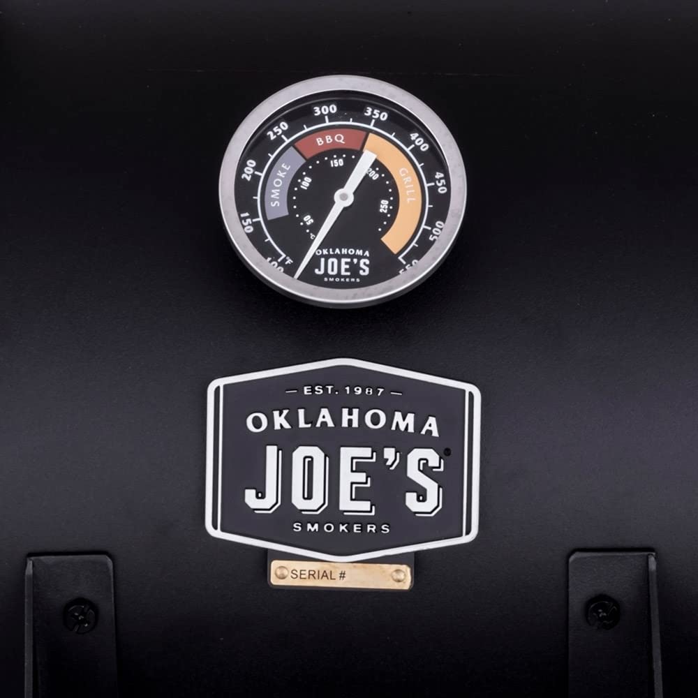 Oklahoma Joe's® Rambler Tabletop Charcoal Grill – 19402088 Oklahoma Joe's