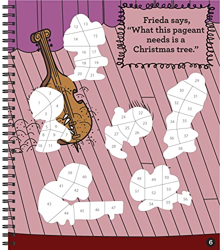 Brain Games - Sticker by Number: A Charlie Brown Christmas Publications International, Ltd.