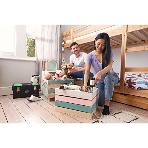 BLACK+DECKER 4V MAX reviva Electric Screwdriver, Cordless, USB Chargeable (REVSD4C) BLACK+DECKER