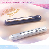 4 in1Mini Heat Press Machines, 3S Fast Heating, erasable Thermal Printing Paper, Food Bag Heat Sealer, Suitable for Clothes and Hats,Thermal Transfer Projects, hot Stamping Paper Drawing and Writing JsWugewlgw