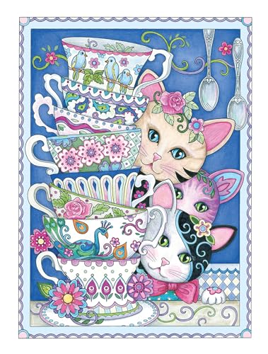 Adult Coloring Creative Kittens Coloring Book (Adult Coloring Books: Pets)