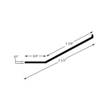 Garage Door Top Seal (18 Feet) Garage Door Stuff