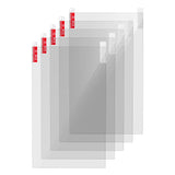 KOYOFEI 5PCS Screen Protector for Elegoo Saturn 3, Saturn 4, 3D Printer Wear-Resistant Leak-Proof Screen Protector Film for Elegoo Saturn 3, Saturn 3 Ultra, Saturn 4 Ultra Resin LCD 3D Printers KOYOFEI