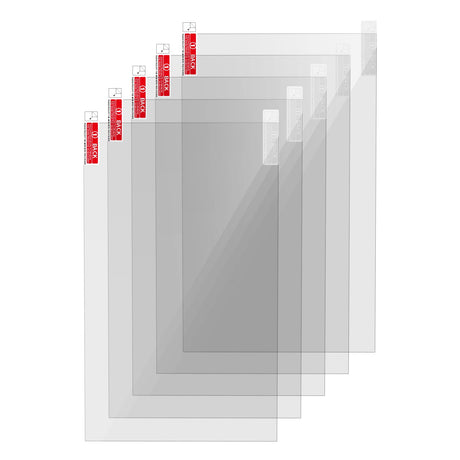 KOYOFEI 5PCS Screen Protector for Elegoo Saturn 3, Saturn 4, 3D Printer Wear-Resistant Leak-Proof Screen Protector Film for Elegoo Saturn 3, Saturn 3 Ultra, Saturn 4 Ultra Resin LCD 3D Printers KOYOFEI