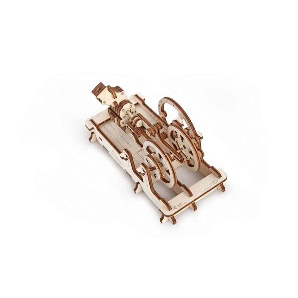 UGEARS Engine 3D Wooden Puzzle Brain Teaser Construction Set for Teens and Adults UGears 3D