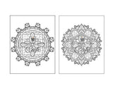 125 Mandalas: An Adult Coloring Book Featuring 125 of the World’s Most Beautiful Mandalas for Stress Relief and Relaxation Independently Published Iaerlllt