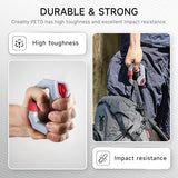 CREALITY PETG Filament 1.75mm 3D Printer Filament, 1kg (2.2lb) Neatly Wound Spool, Dimensional Accuracy ±0.03mm, 2024 Latest Batch, Fit for Ender, Bambu Lab, Anycubic,ELEGOO FDM Printers, Black Creality