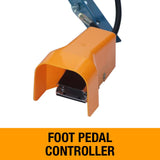 Baileigh 75-Ton Pneumatic Shop Press (HSP-75A) Baileigh