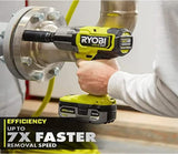 RYOBI - ONE+ HP 18V Brushless Cordless 4-Mode 1/2 in. High Torque Impact Wrench (Tool Only) - PBLIW01B RYOBI