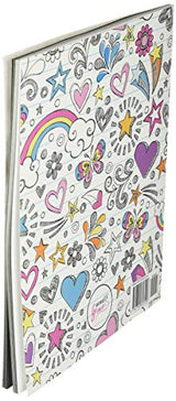 Bible Verse Coloring Book for Girls WoodArtSupply