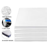 Plastic Mattress Bag for Moving Storage, Mattress Protector Cover ,Mattress Bag for Disposal (Queen) SANEMBER