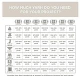 Lion Brand Yarn 24/7 Cotton Dk Yarn, 1 Pack, Seaglass Lion Brand Yarn