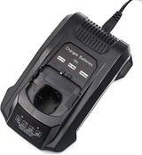 JHYQX 18V Battery Charger P117 P118 Replacement for Ryobi 18V ONE+ Lithium NiMh NiCd Battery P102 P103 P105 P107 P108 P189 P197 P190 P191 JHYQX