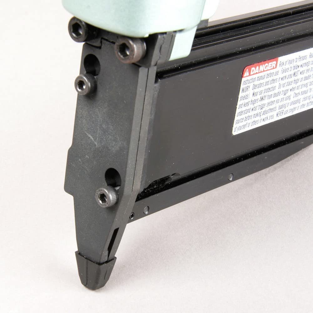 Metabo HPT Pin Nailer Kit | Pro Preferred Brand of Pneumatic Nailers | 23 Gauge | Accepts 1/2-Inch to 2-Inch Pin Nails | Ideal for Paneling, Small Molding, & Fine Trim Work | Built-In Silencer | NP50A Metabo HPT