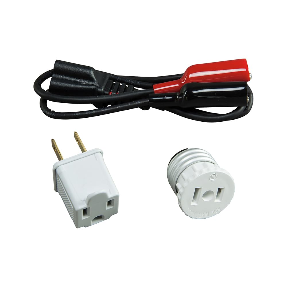 Klein Tools 80016 Circuit Breaker Finder Tool Kit with Accessories, 2-Piece Set, Includes Cat. No. ET310 and Cat. No. 69411 Klein Tools