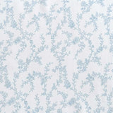 Laura Ashley - King Pillowcase Set, Breathable Percale Cotton Bedding, Floral Home Decor (Victoria Blue, 2 Piece) Laura Ashley