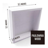 Welcome Home Sign Home Decor Desk Decor Wooden Box Sign Rustic Black Wood White Plaque Box Sign for Women Family Friends Farmhouse Living Room Kitchen Bedroom Shelf Table Decoration HTBIG