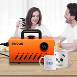 VEVOR Mug Heat Press, 30oz Tumbler Heat Press Machine, Sublimation Transfer 11-15oz 16-25oz 30oz Straight Skinny Tumblers, Cup Heat Press with Heat-Resist Gloves & Tape, DIY Ceramic Mugs Cups Glasses VEVOR