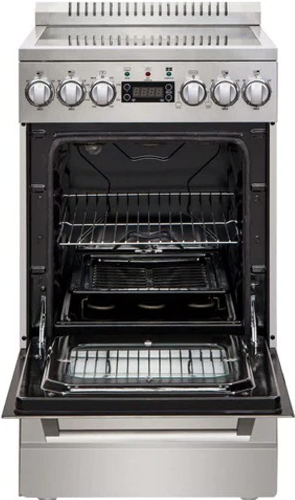 Avanti DER20P3S DER20P Elite Series 20" Electric Range Oven, in Stainless Steel Avanti