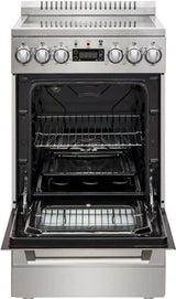 Avanti DER20P3S DER20P Elite Series 20" Electric Range Oven, in Stainless Steel Avanti