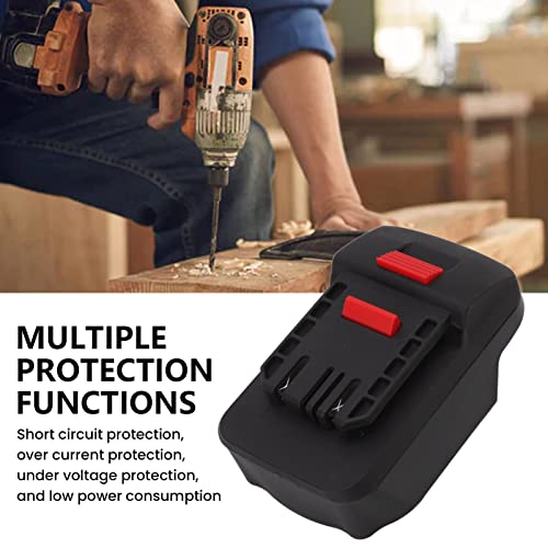 Grcfumo 18V to 20V Battery Converter, Battery Adapter, Step Down Converter for Woodworking Power Tool Adapters Grcfumo