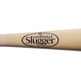 Louisville Slugger Genuine Mix Unfinished Natural Clear Baseball Bat - 32 Louisville Slugger