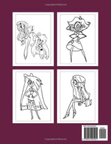 Coloring Book: High quality +100 Beautiful Designs For Adult And Kids Majosta