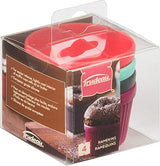 Trudeau Baking Ramekins, Set of 4, Assorted Trudeau